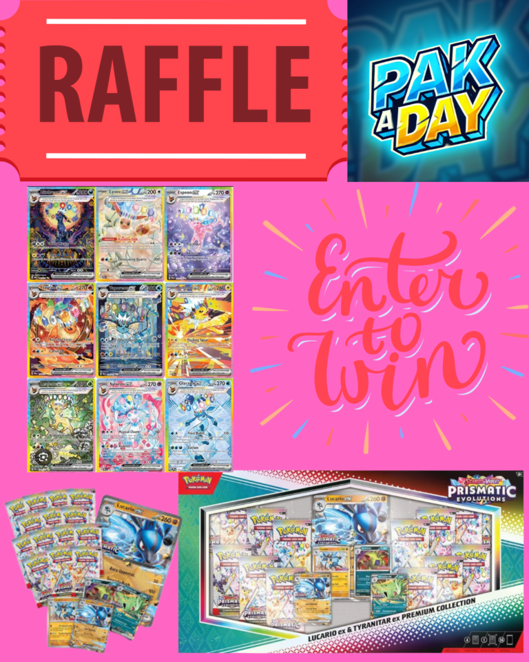 🎟️ Prismatic Premium Box Raffle – Limited Entry! – Pakaday