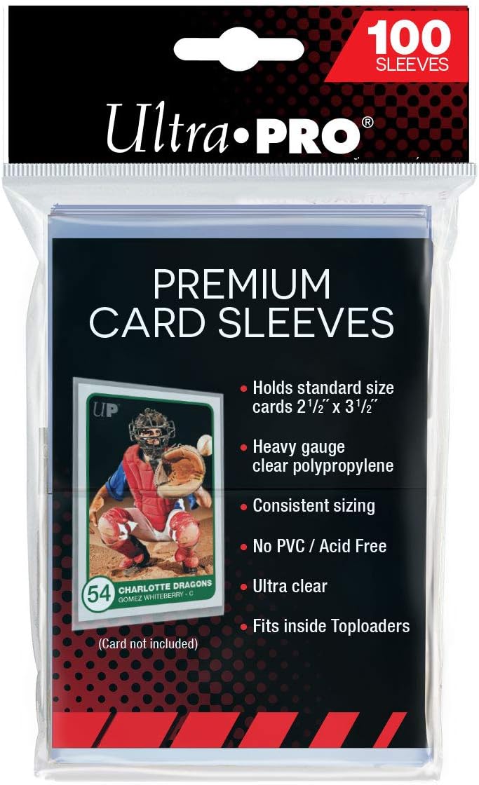 Ultra Pro Sleeves