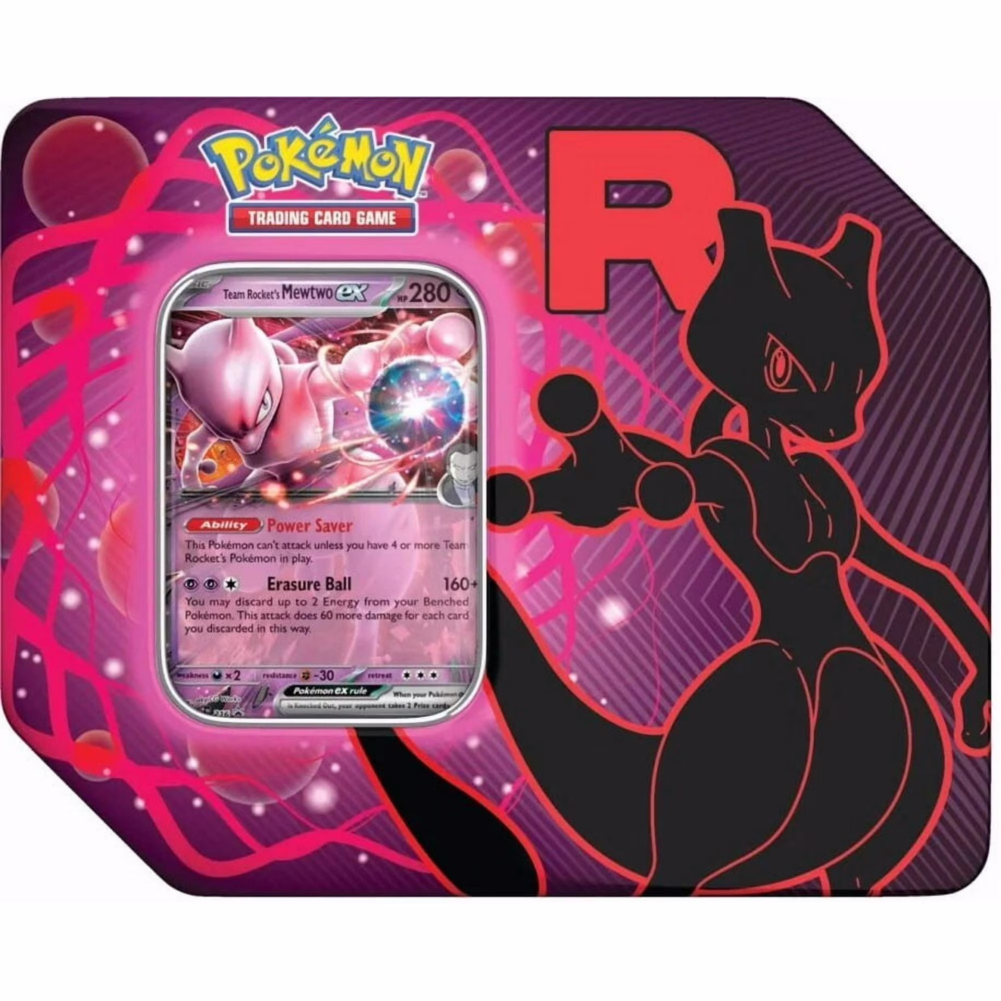 Team Rocket Tin